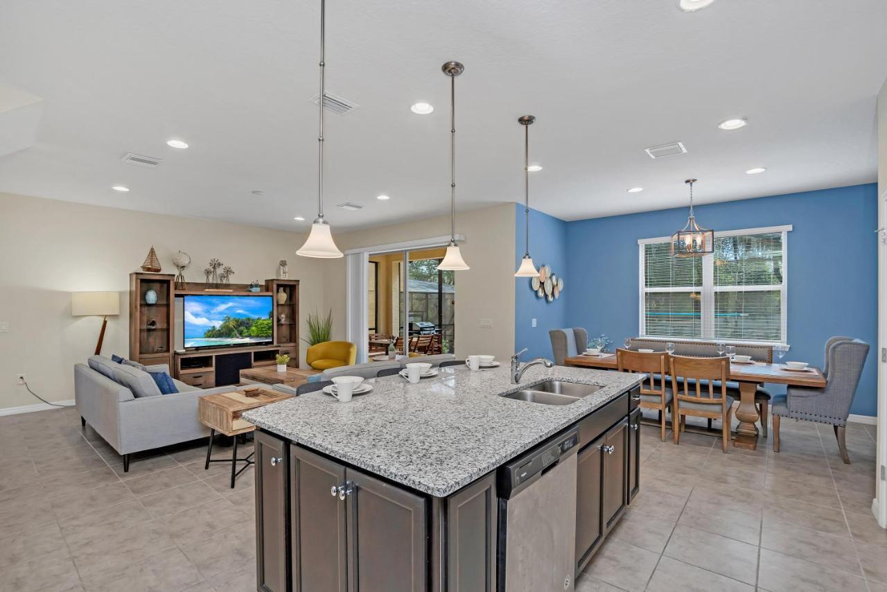Private Pool Villa, Free Water Park, Near Disney Kissimmee Kültér fotó