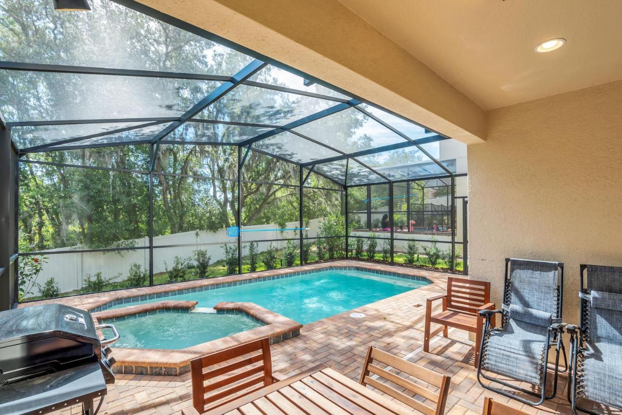 Private Pool Villa, Free Water Park, Near Disney Kissimmee Kültér fotó