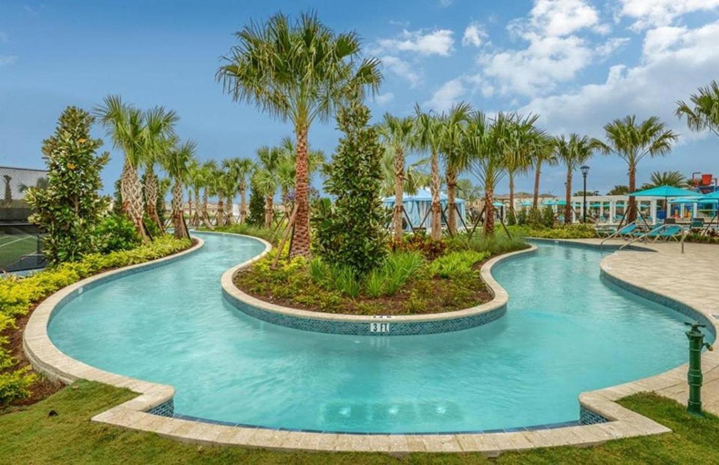 Private Pool Villa, Free Water Park, Near Disney Kissimmee Kültér fotó