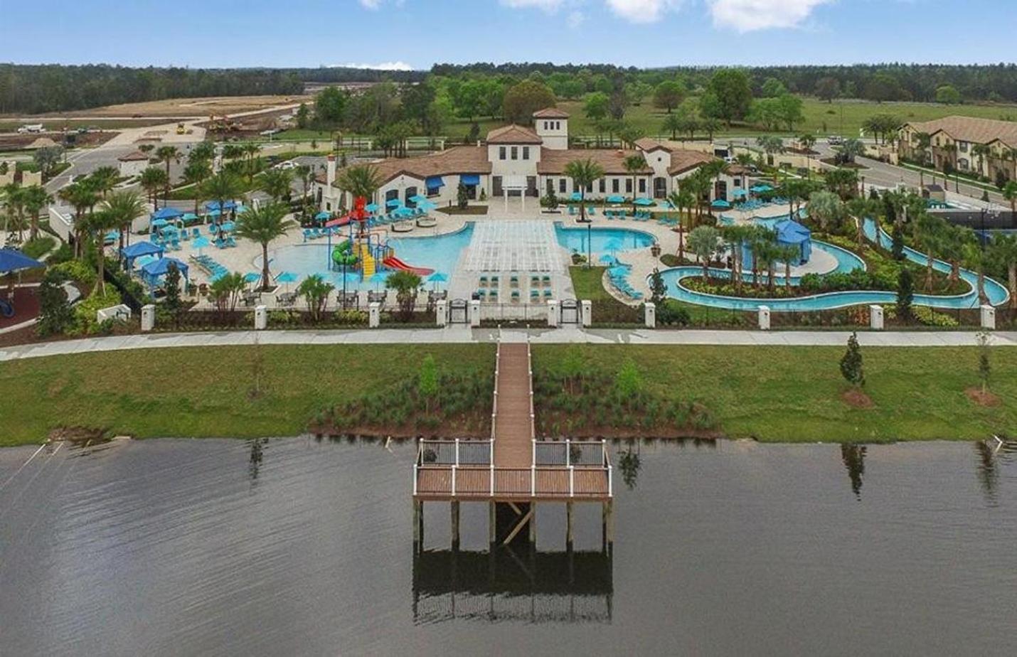 Private Pool Villa, Free Water Park, Near Disney Kissimmee Kültér fotó